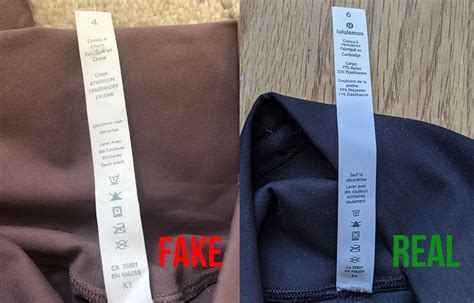 fake lululemon bag vs real|is lululemon a fake.